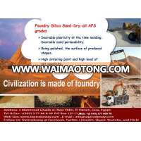 High Quality Silica Sand for Foundry and Metallurgy